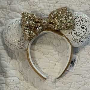 Disney world 100th anniversary light up ears